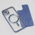 TELFORCEONE Maskica Glitter Chrome Magsafe za iPhone 13 Pro 6.1", plava